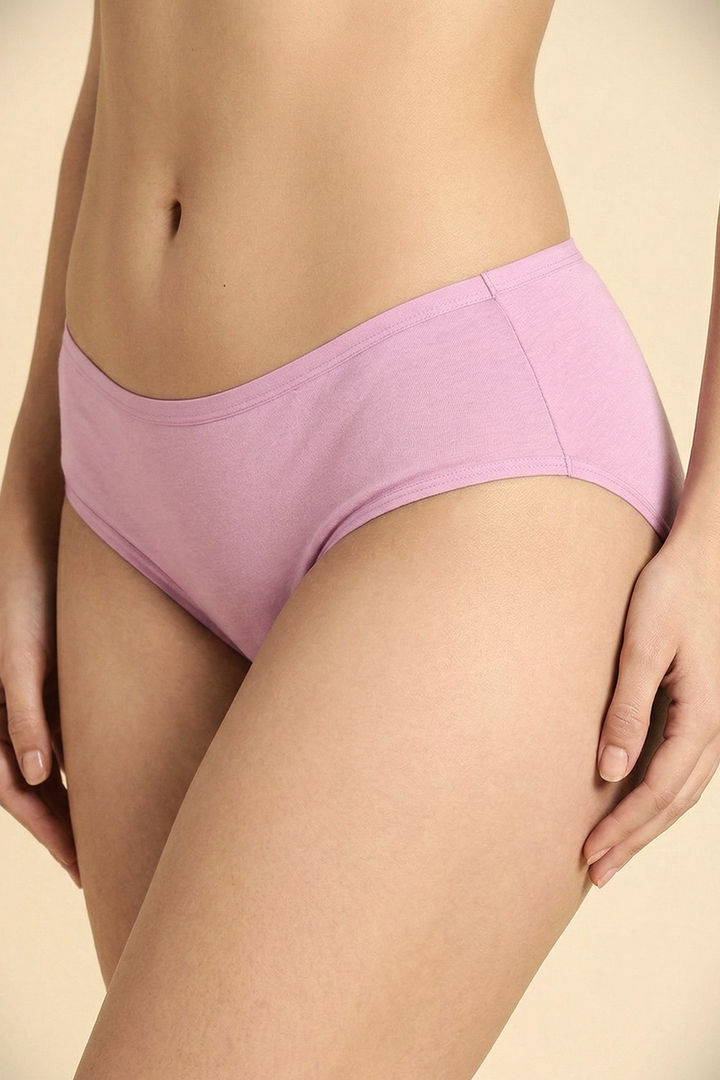 Zivame Low Rise Full Coverage Hipster Panty (Pack of 3) - Multicolor — image 8